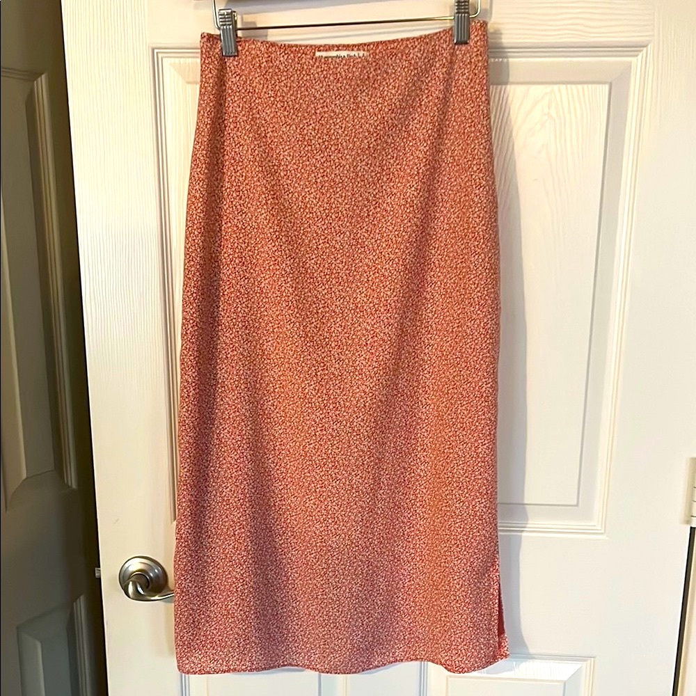 Abercrombie & Fitch Women's Floral Midi Skirt Size Small